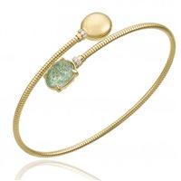 Bracelet Chimento Femme Armillas Acqua Gemma in Or Quarzo 1B04924B51180